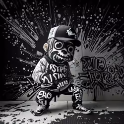 Graffiti Artist Stormtrooper #24/33