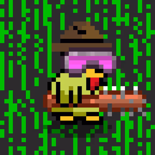 Crypto Cock #19