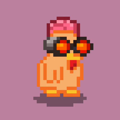 Crypto Cock #208