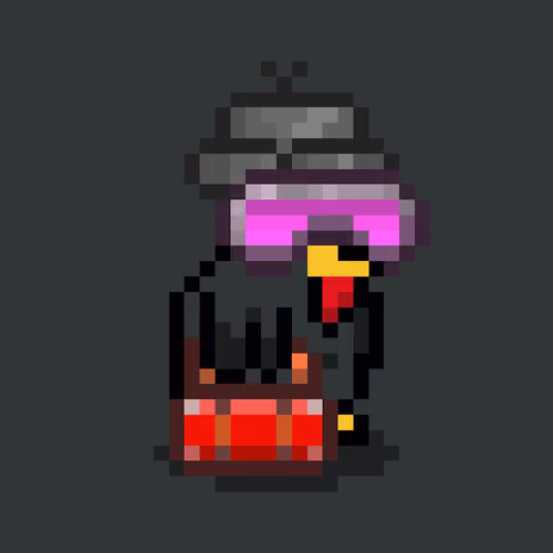 Crypto Cock #542