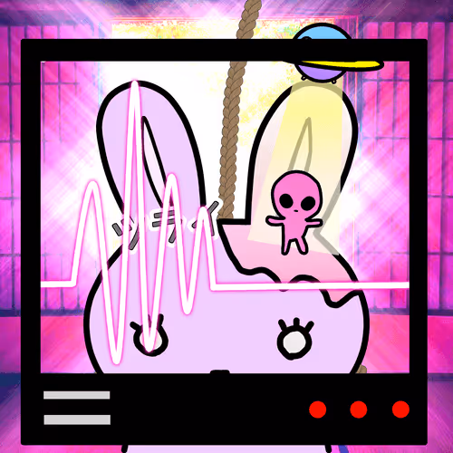 Fade Away Bunny #43