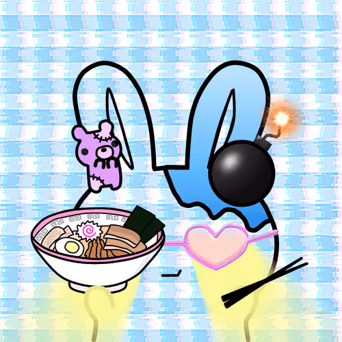 Fade Away Bunny #25