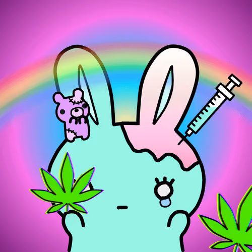 Fade Away Bunny #286