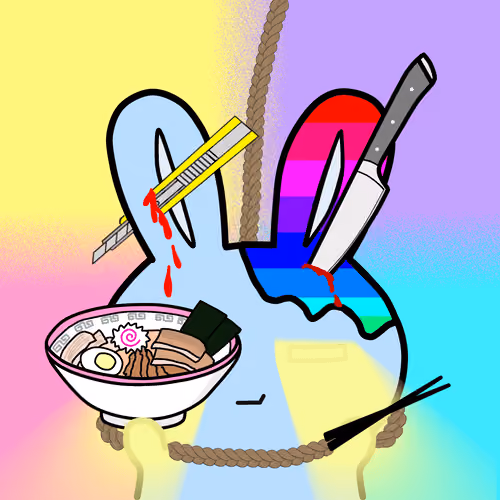 Fade Away Bunny #88