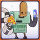 6718