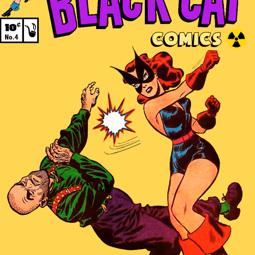 Linda Turner Black Cat