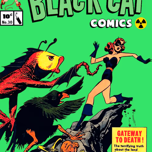 Linda Turner Black Cat