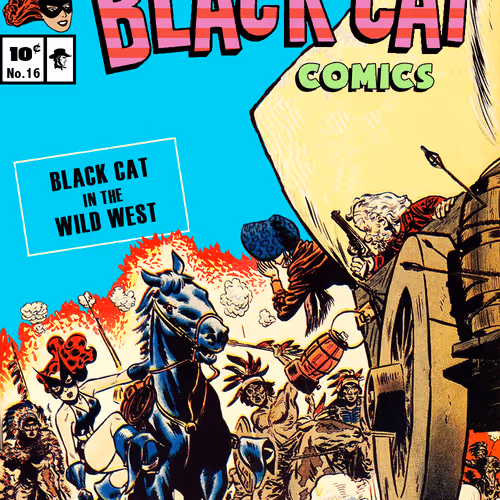 Linda Turner Black Cat