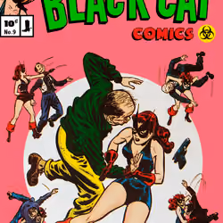 Linda Turner Black Cat #336