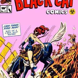Linda Turner Black Cat #3166