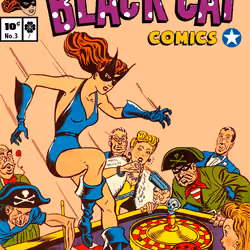 Linda Turner Black Cat #3262