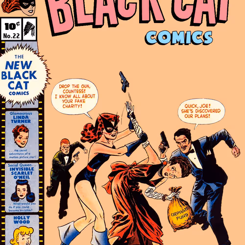 Linda Turner Black Cat #316