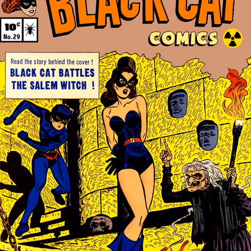 Linda Turner Black Cat #337