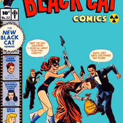 Linda Turner Black Cat #554