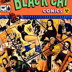 Linda Turner Black Cat #254