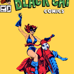 Linda Turner Black Cat #3167