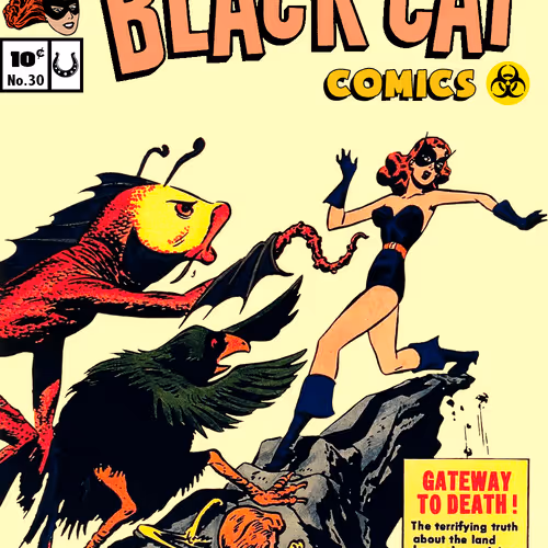 Linda Turner Black Cat