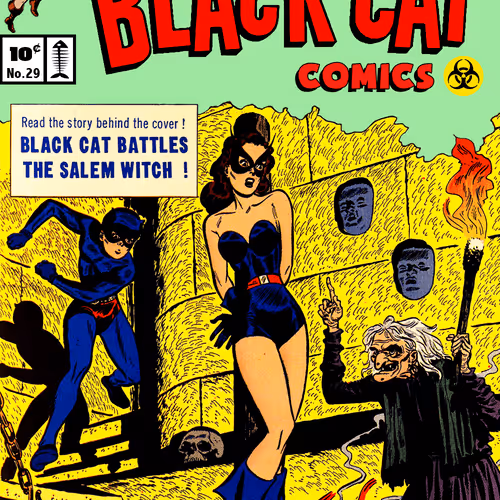 Linda Turner Black Cat