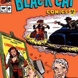 Linda Turner Black Cat #2772