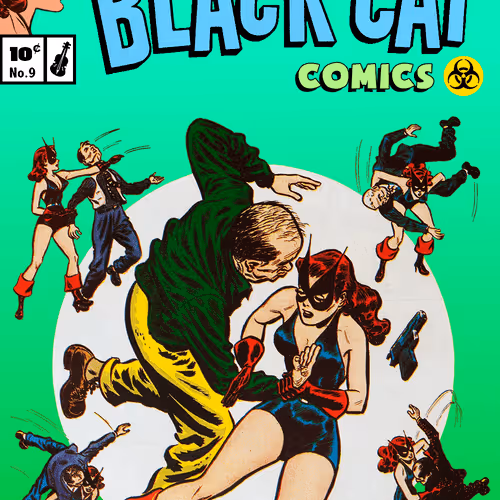 Linda Turner Black Cat