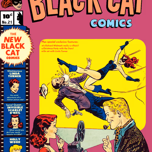 Linda Turner Black Cat