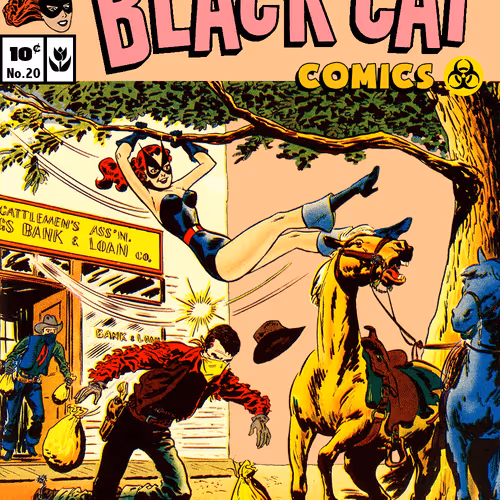 Linda Turner Black Cat