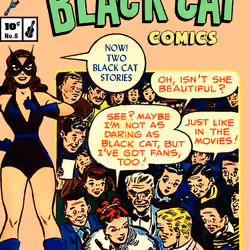 Linda Turner Black Cat #555