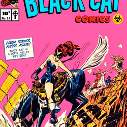 Linda Turner Black Cat #255