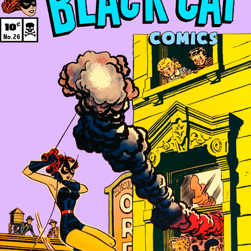 Linda Turner Black Cat