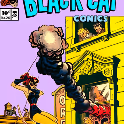 Linda Turner Black Cat #342
