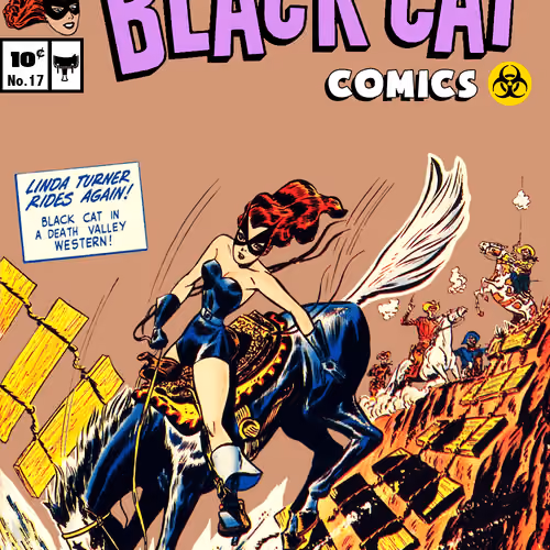 Linda Turner Black Cat #276