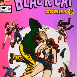 Linda Turner Black Cat #2789
