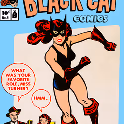 Linda Turner Black Cat #264