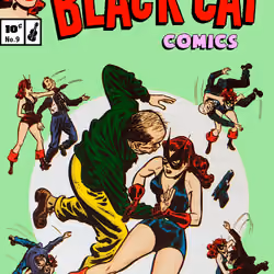 Linda Turner Black Cat #1258