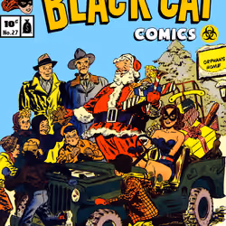 Linda Turner Black Cat #2773