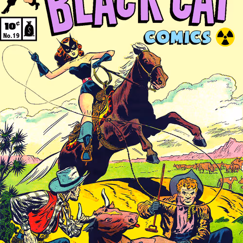 Linda Turner Black Cat