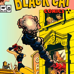 Linda Turner Black Cat #2743