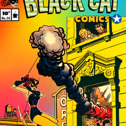 Linda Turner Black Cat #333