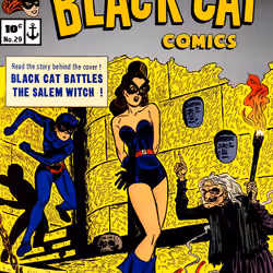 Linda Turner Black Cat #344