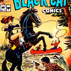 Linda Turner Black Cat #265