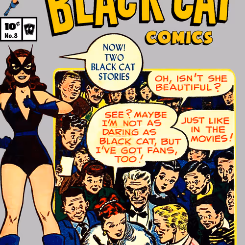 Linda Turner Black Cat