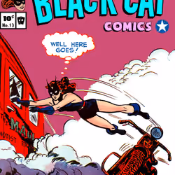 Linda Turner Black Cat #345