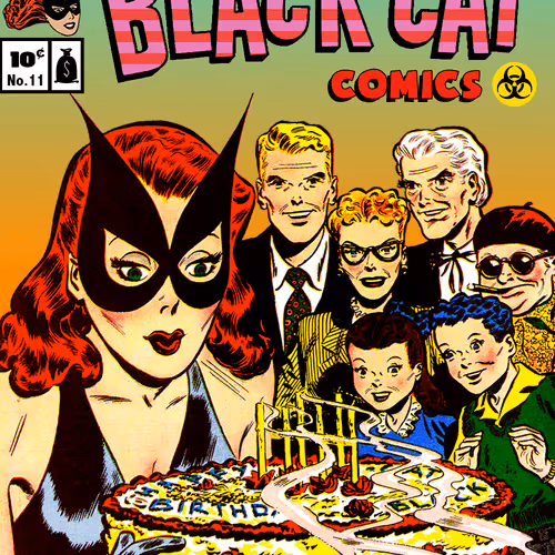 Linda Turner Black Cat