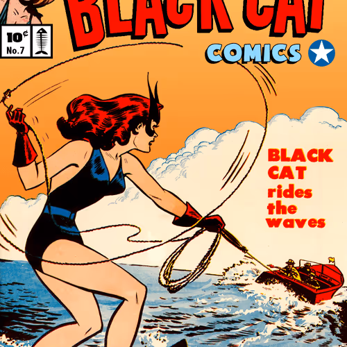 Linda Turner Black Cat