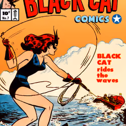 Linda Turner Black Cat #511
