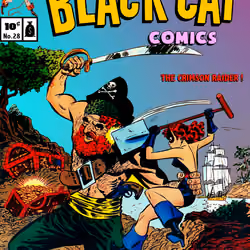 Linda Turner Black Cat #2824