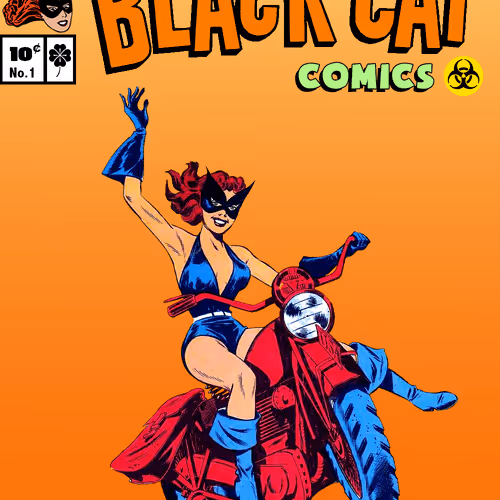 Linda Turner Black Cat