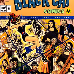 Linda Turner Black Cat #2788