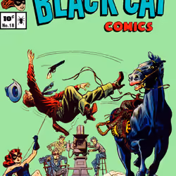 Linda Turner Black Cat #2825