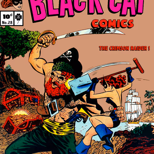 Linda Turner Black Cat